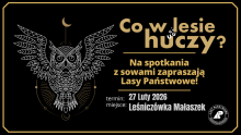 NOC SÓW 2026 W NADLESNICTWIE WYSZKÓW