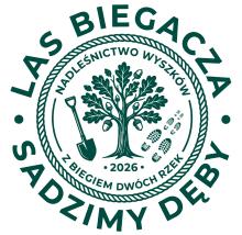 LAS BIEGACZA – SADZIMY DĘBY 2026 W NADLEŚNICTWIE WYSZKÓW