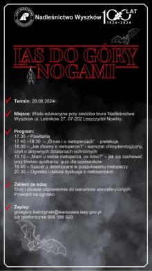 Las do góry nogami