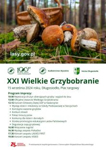 XXI Wielkie Grzybobranie