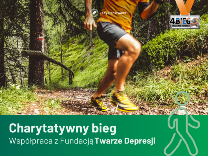 Lasy Państwowe i Bieg z Twarzami Depresji